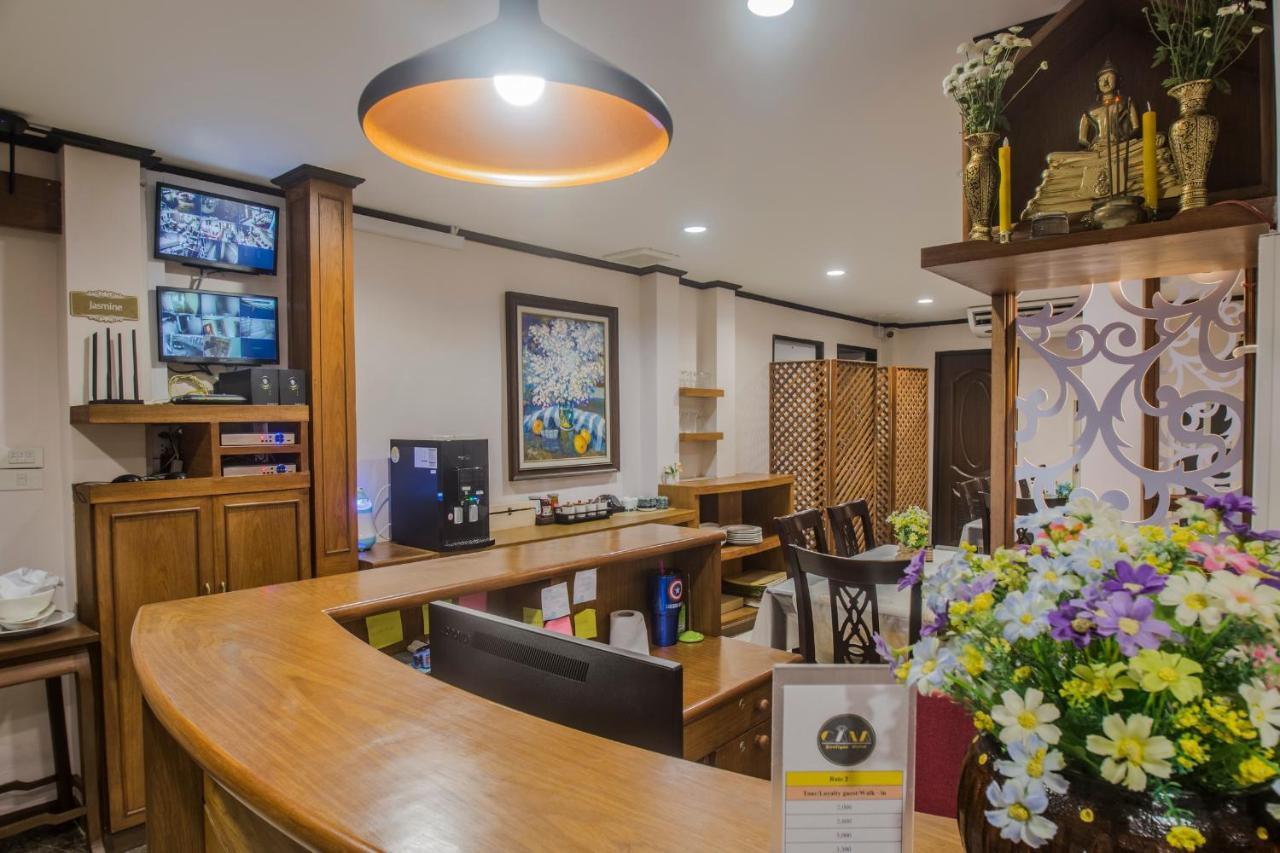 Cana Boutique Hotel Bangkok Eksteriør bilde