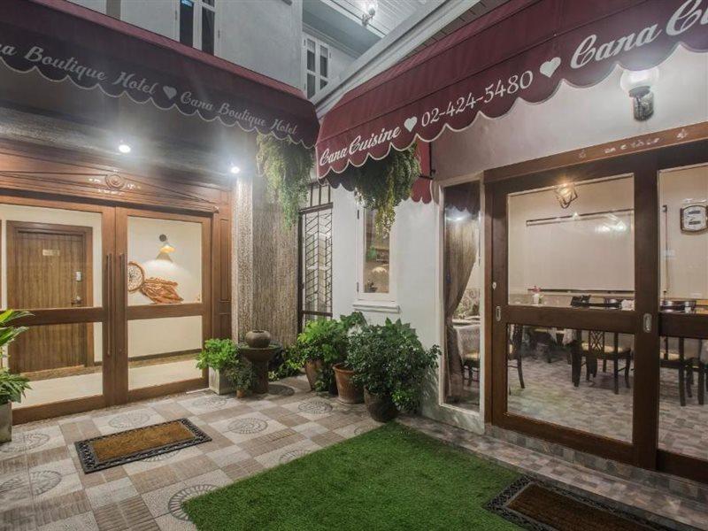 Cana Boutique Hotel Bangkok Eksteriør bilde