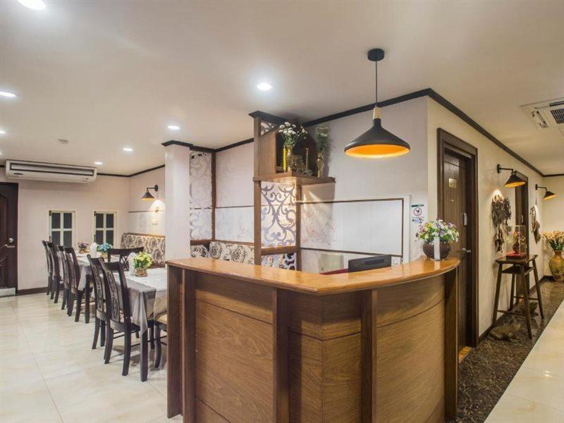Cana Boutique Hotel Bangkok Eksteriør bilde