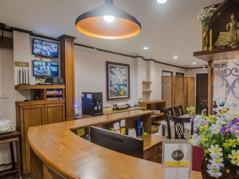 Cana Boutique Hotel Bangkok Eksteriør bilde