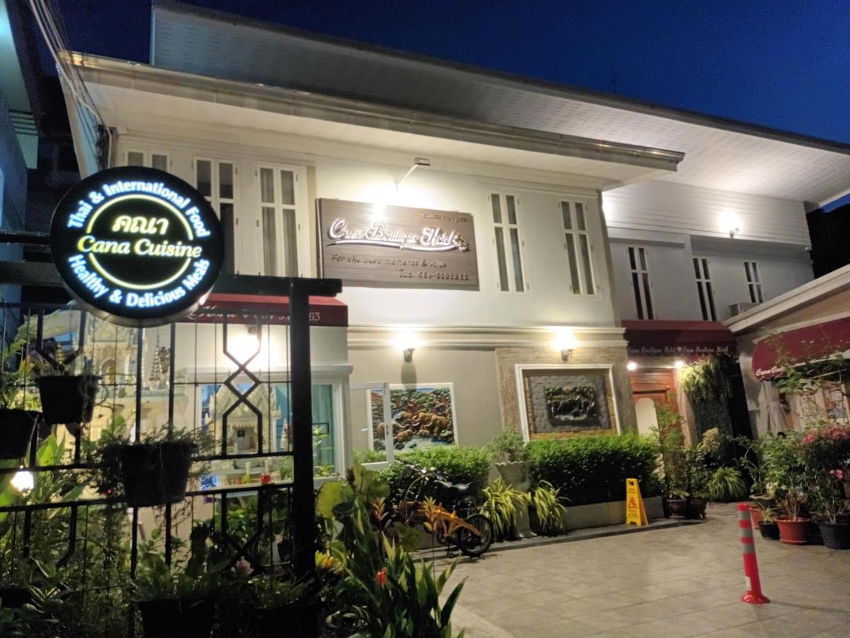 Cana Boutique Hotel Bangkok Eksteriør bilde