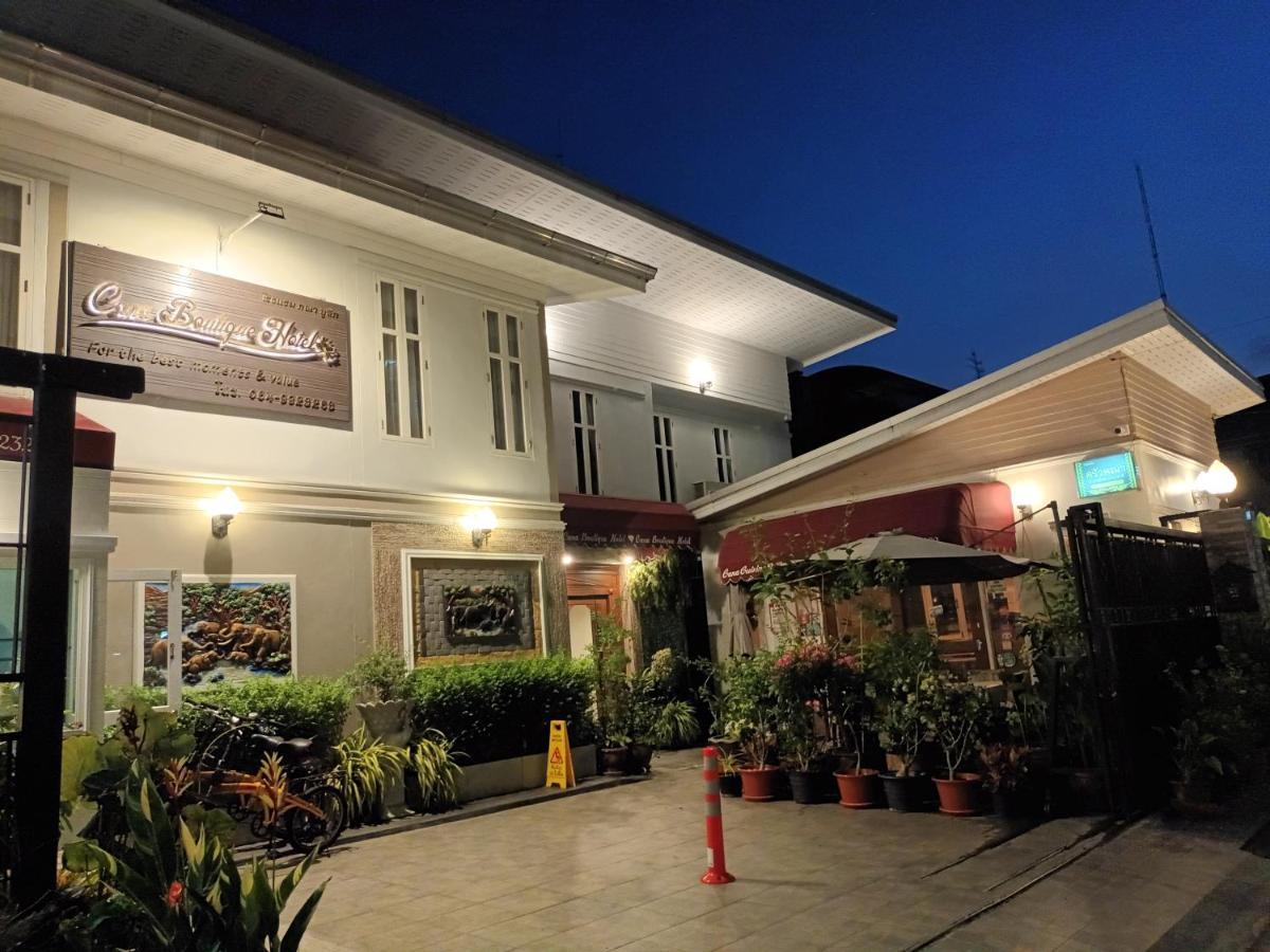 Cana Boutique Hotel Bangkok Eksteriør bilde