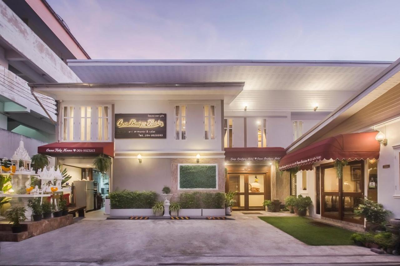 Cana Boutique Hotel Bangkok Eksteriør bilde